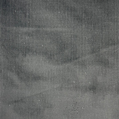 Black Medium Wale Corduroy: 2.5 yds