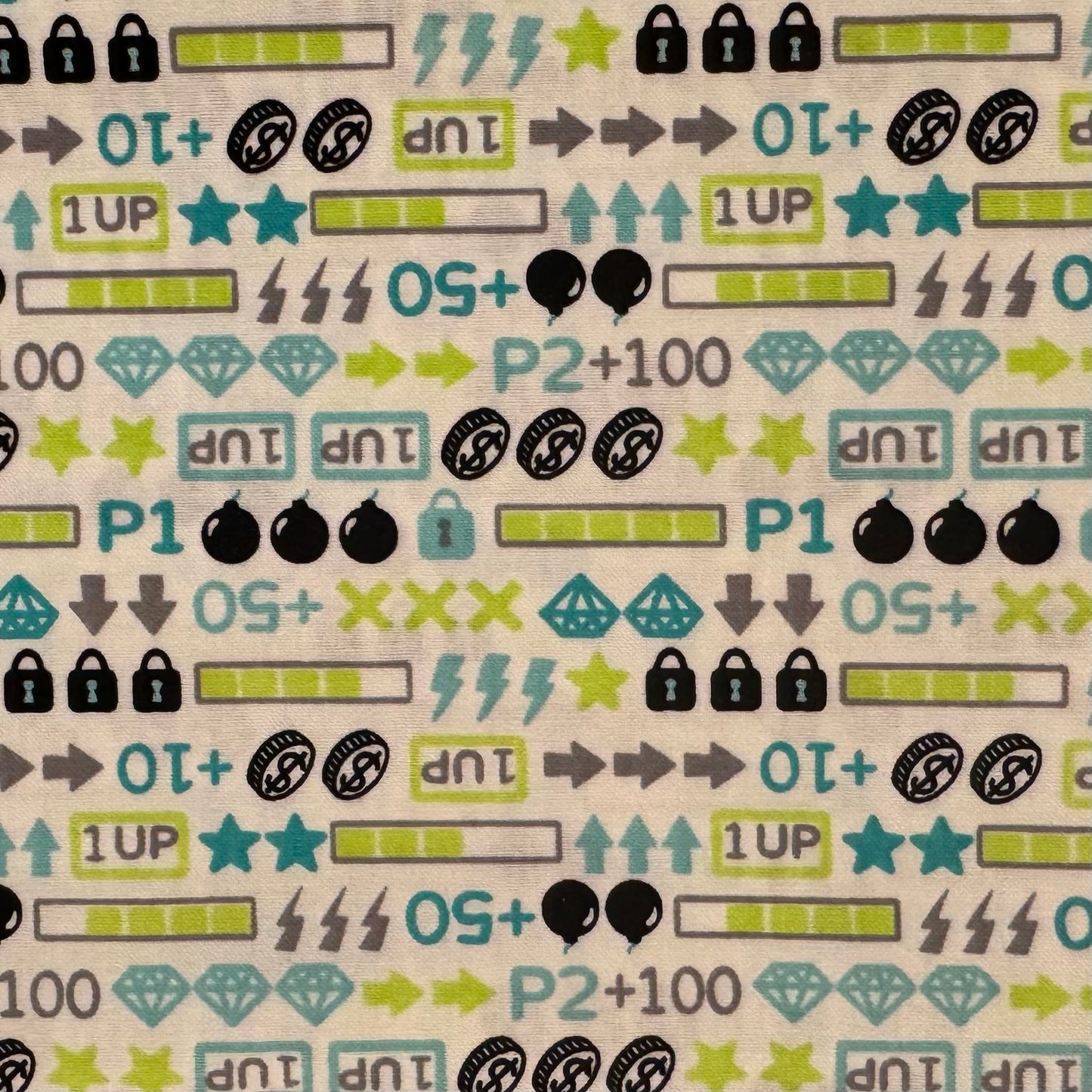 Level Up Cotton Blend: 3 yds