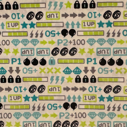 Level Up Cotton Blend: 3 yds
