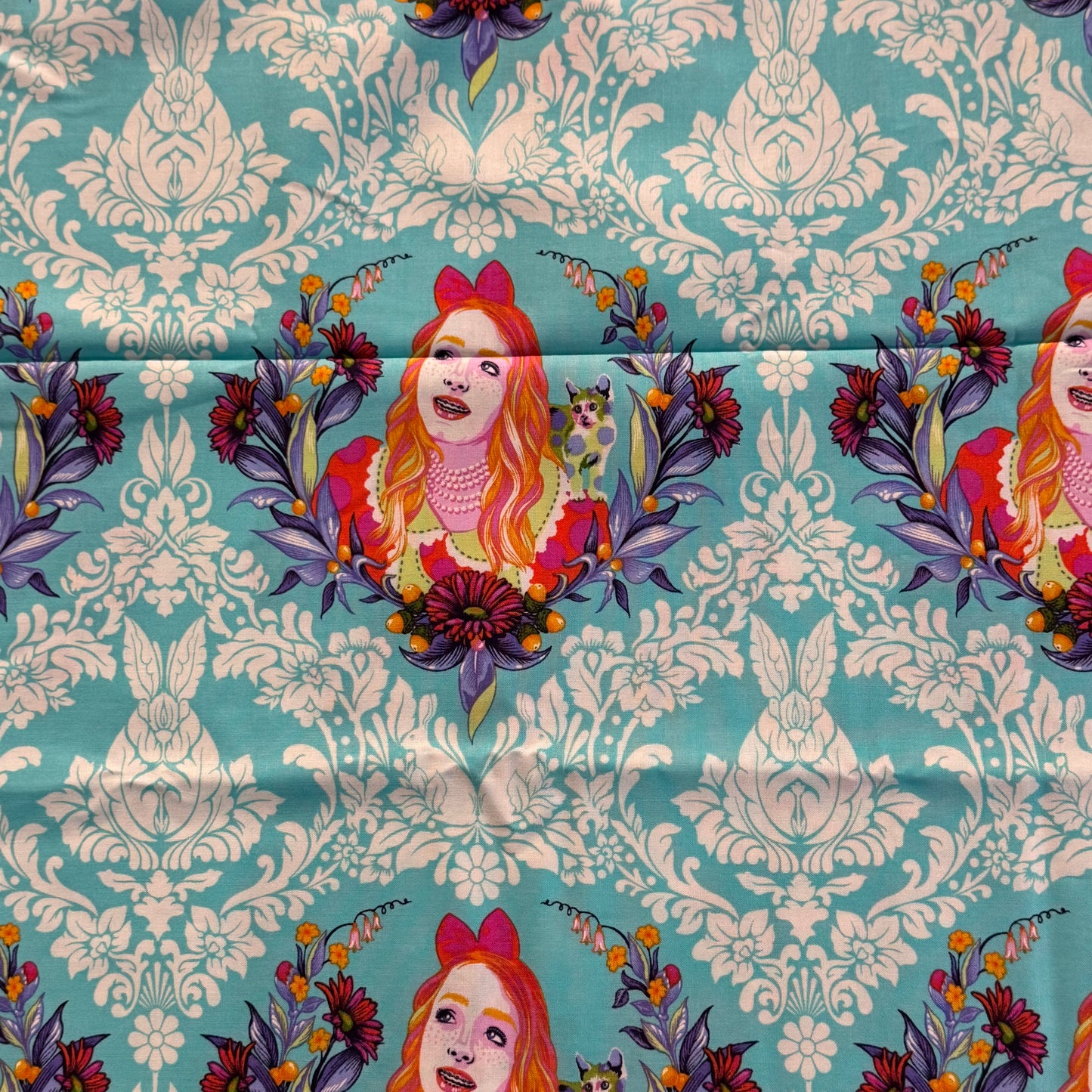 Modern Day Alice Cotton: 1 yd