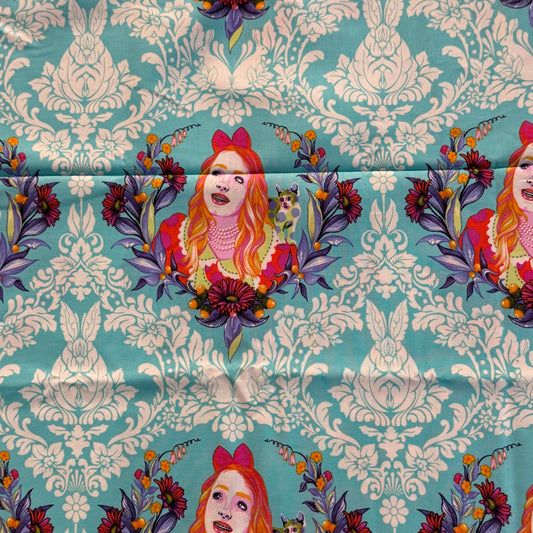 Modern Day Alice Cotton: 1 yd