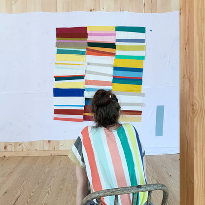 A Different Stripe Quilting Workshop (Sunday, May 18, 11 am-5 pm)