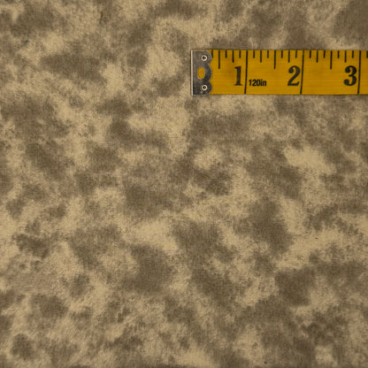 Gray Mottled Print Cotton: 1 yd