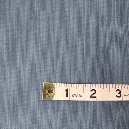 Gray/Blue Texture Weave Home Decor Cotton: 3.25 yds