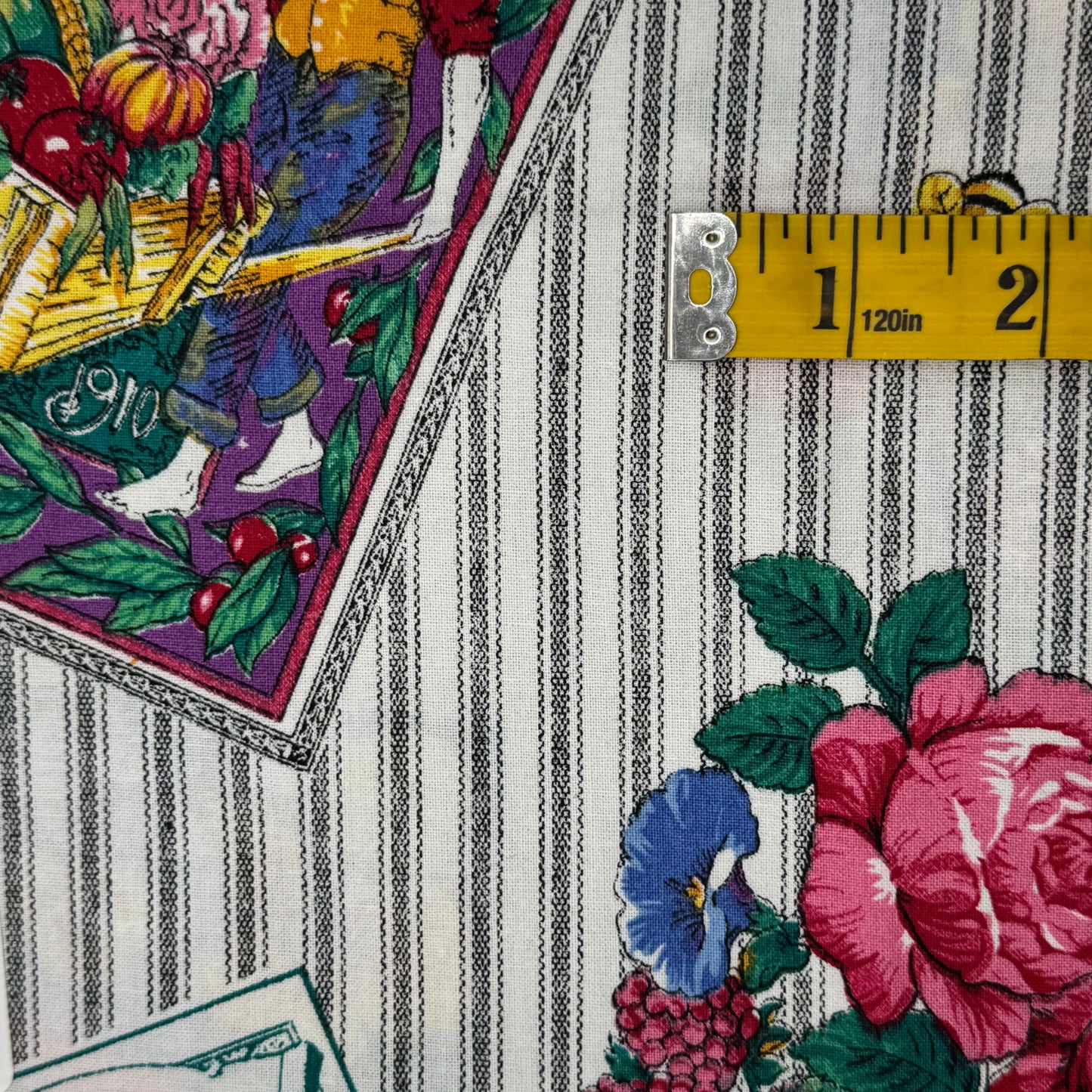 Farmers Market Cotton Blend: 1 yd