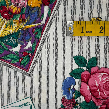 Farmers Market Cotton Blend: 1 yd