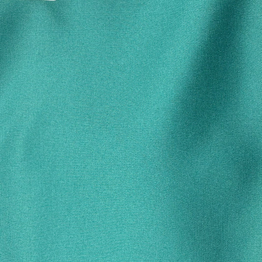 Medium Teal 2-Way Stretch Knit Poly: 4.5 yds