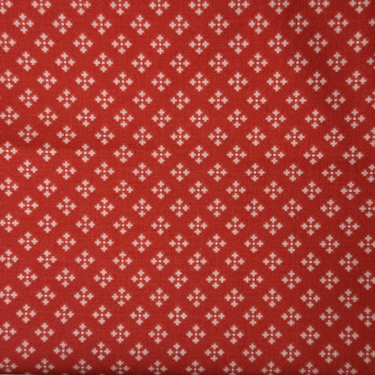 Salmon Diamonds Cotton: 2 yds
