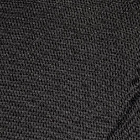 Black Cotton: 1.25 yds