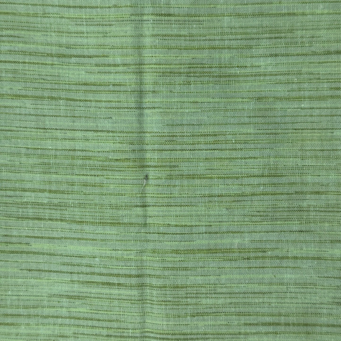Green Tonal Stripes Cotton Blend: 1 yd