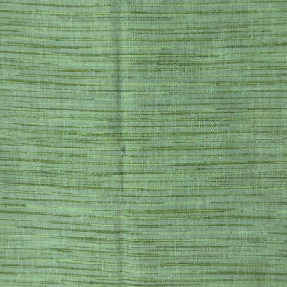 Green Tonal Stripes Cotton Blend: 1 yd