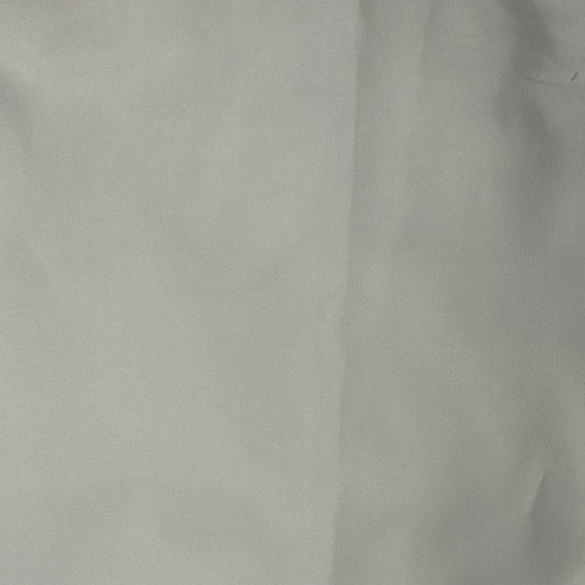 Lightweight White Solid Poly: 2 yds