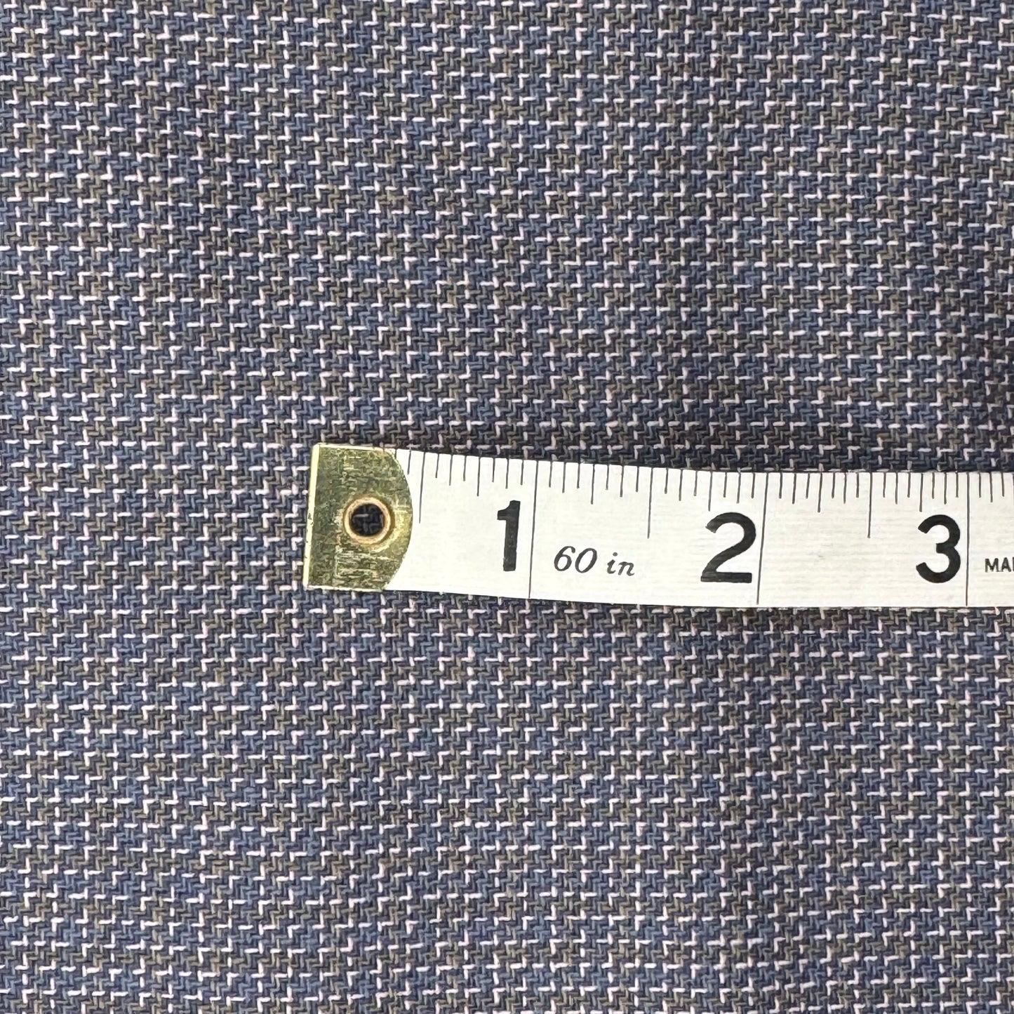 Blue/Green/Cream Home Decor Cotton Blend: 3 yds