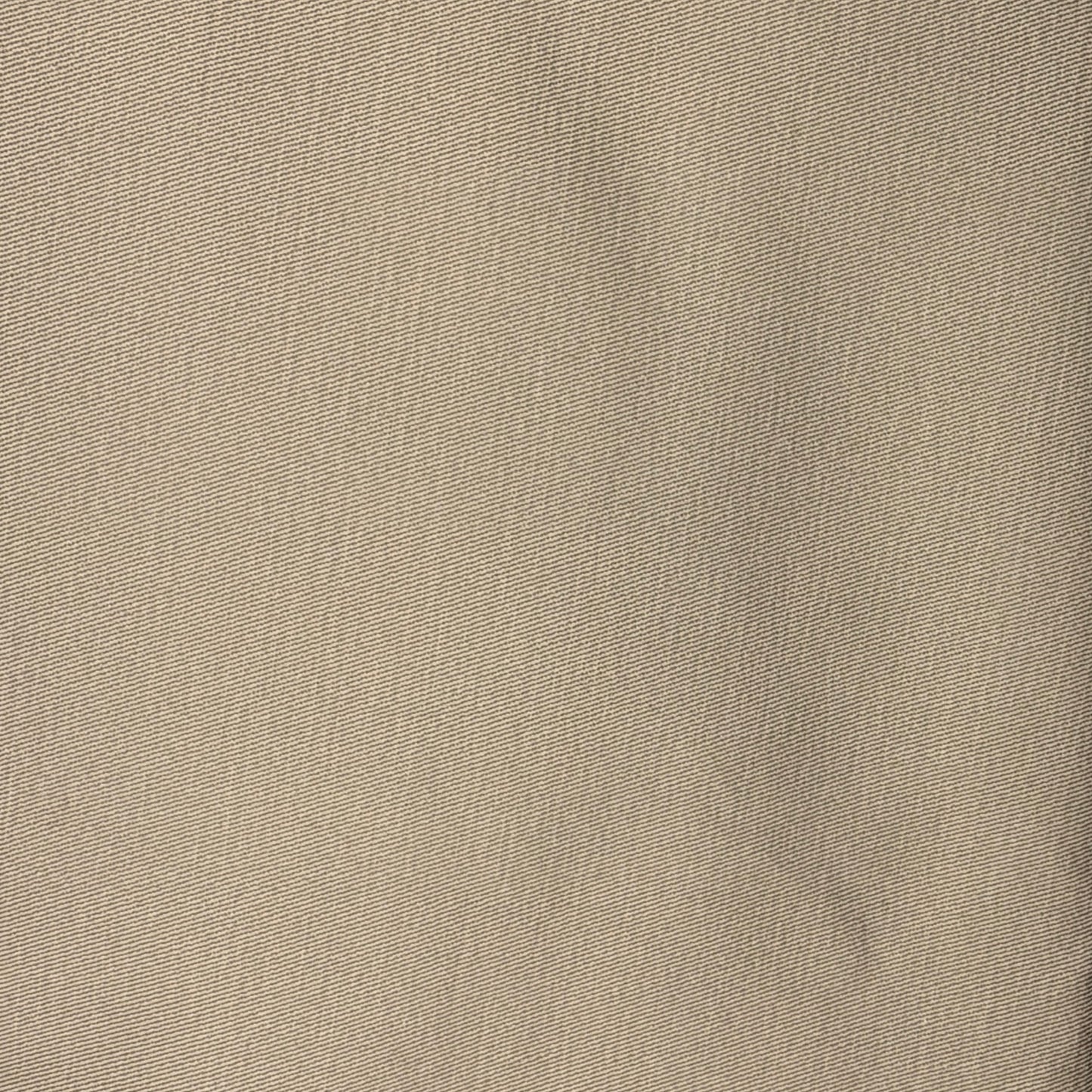 Tan Twill Slight Stretch Poly Cotton: 2 yds