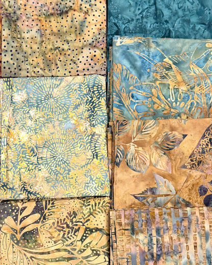 Batik Half-Yard Cotton Bundle