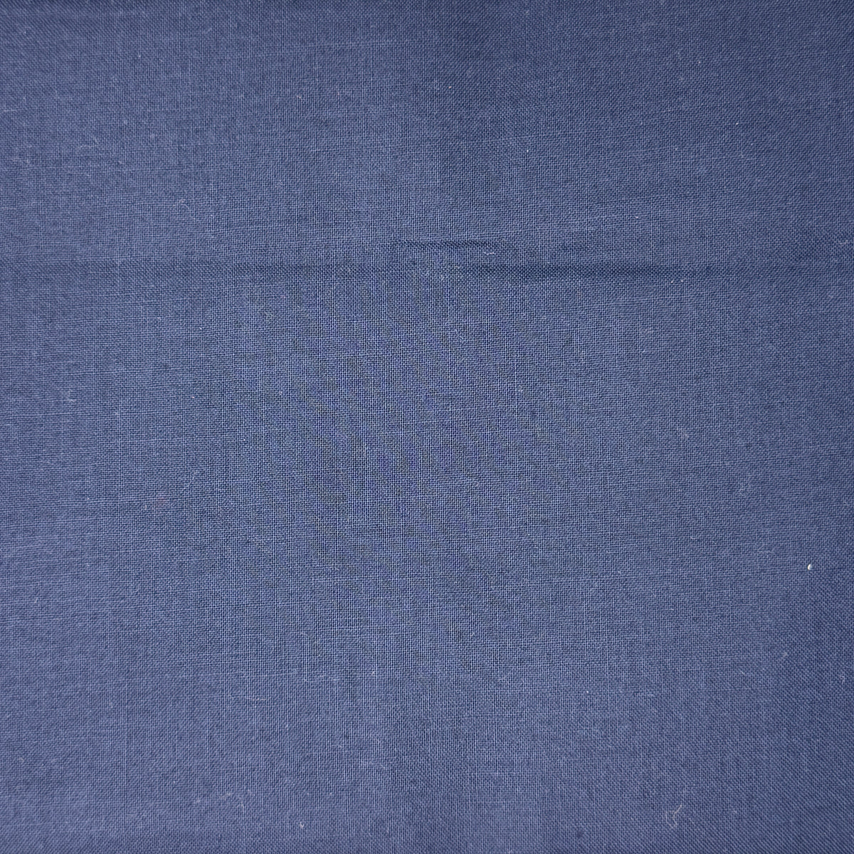 Navy Blue Cotton Blend: 3 yds