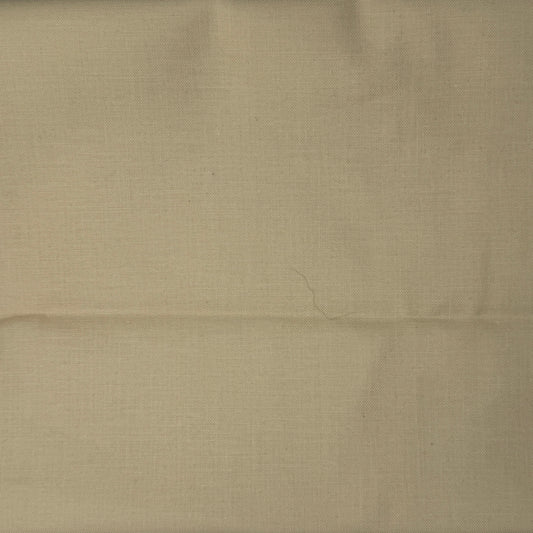 Cream Cotton Blend: 1 yd