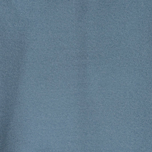 Light Blue Twill Stripe Weave Poly: 1 yd