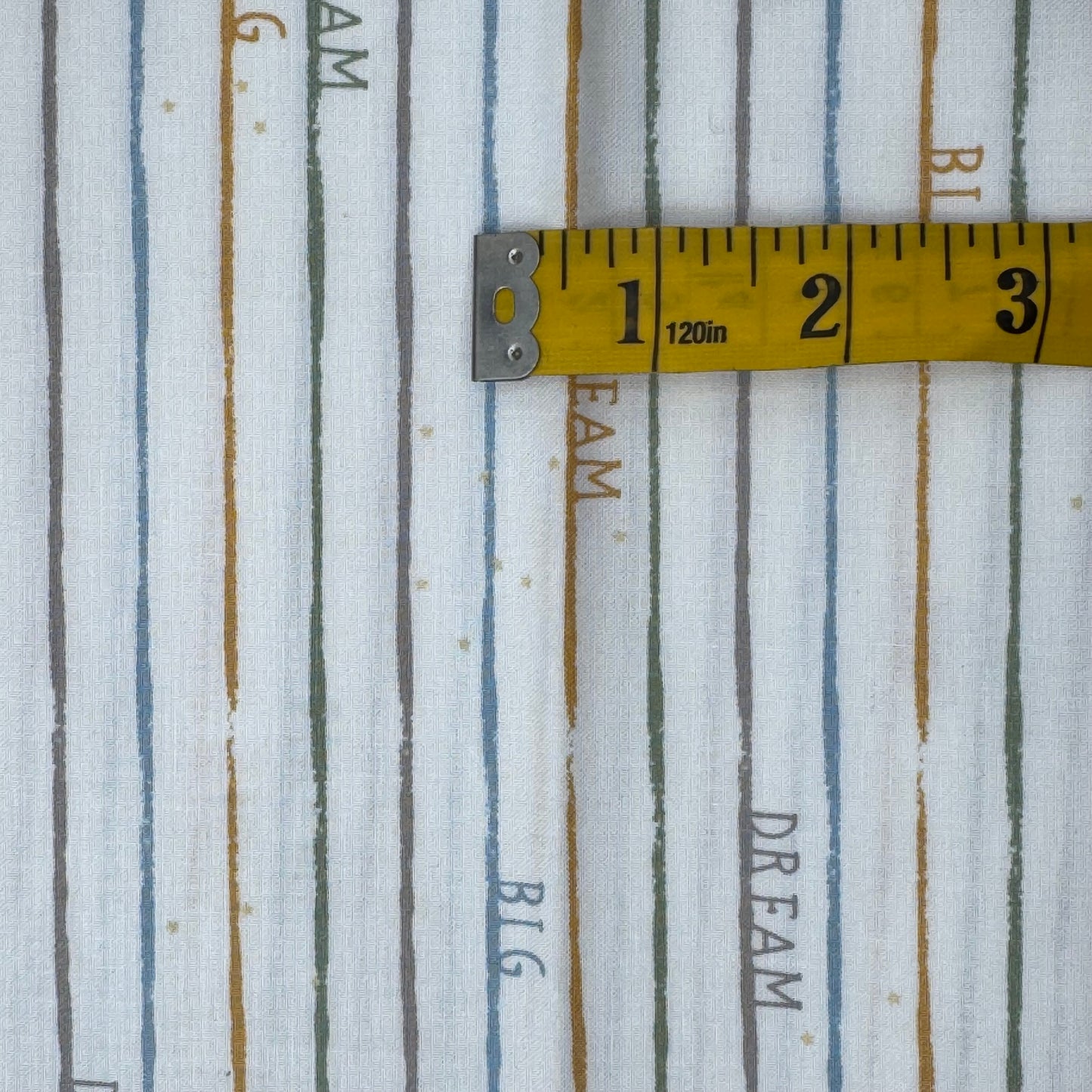 Dream Big Cotton: 3 yds