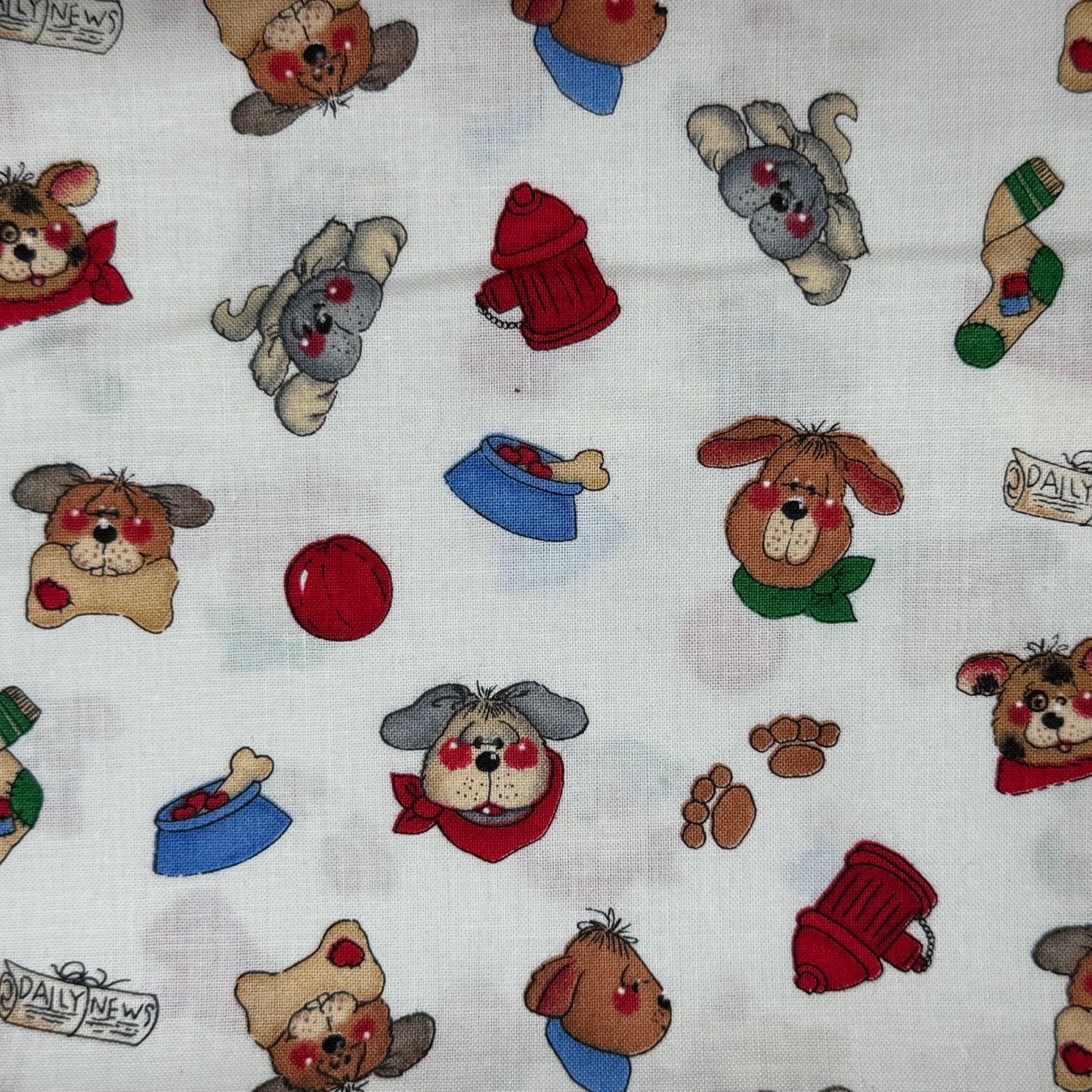 Dog Day Cotton Blend: 1.25 yds