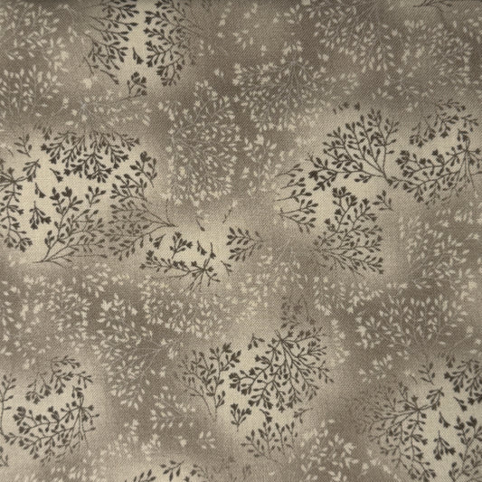 Tonal Beige With Branches Cotton: 1 yd