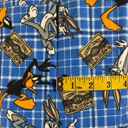 Looney Tunes Flannel: 4.5 yds