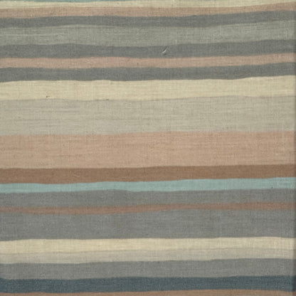 Sunset Screen Printed Cotton Blend Home Decor: 2 yds