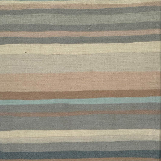 Sunset Screen Printed Cotton Blend Home Decor: 2 yds