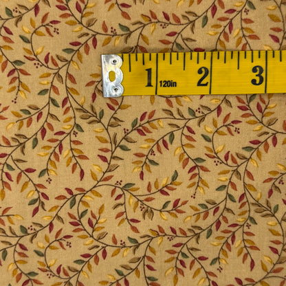 Fall Leaves Cotton: 4 yds