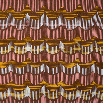 Groovy Waves Cotton: 3 yds