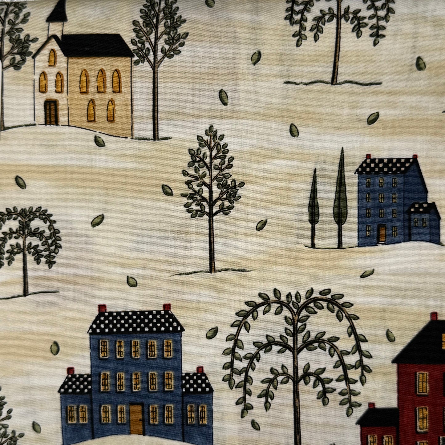 Saltbox Farm Cotton: 3 yds