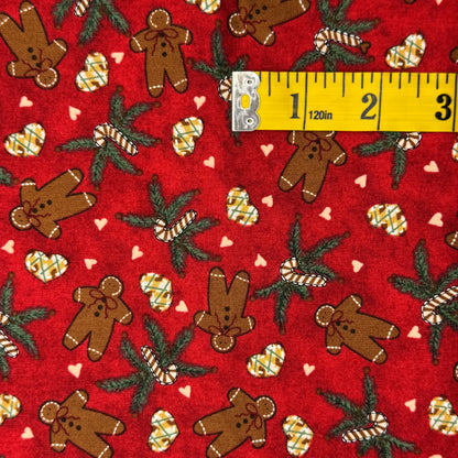 Classic Christmas Cotton: 4 yds