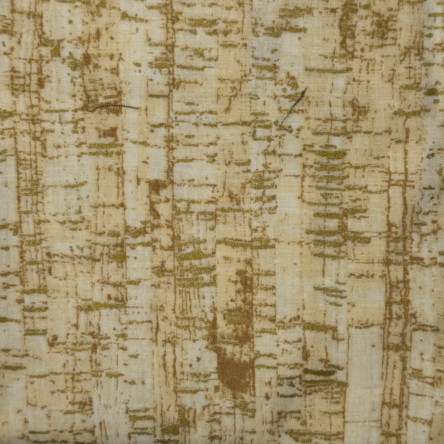 Birch Bark Cotton: 3.5 yds