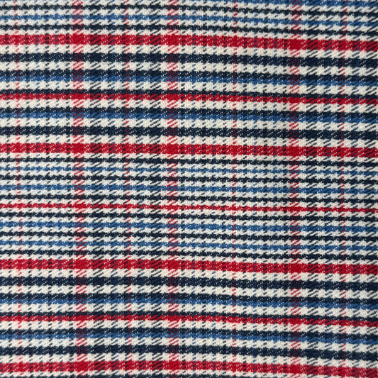 Multicolor Woven Stripe/Plaid Home Decor Cotton: 1.5 yds