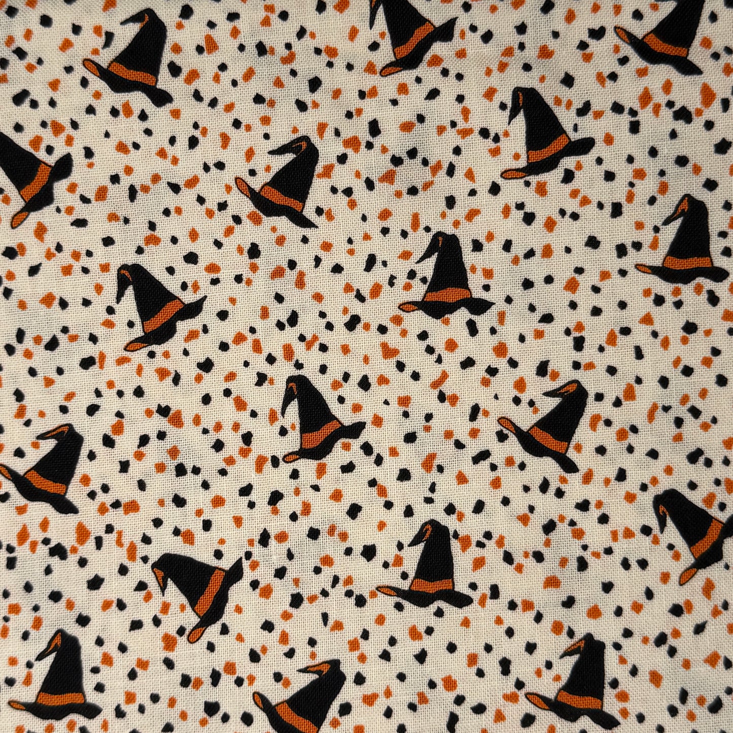 Witch Hats Cotton: 2 yds