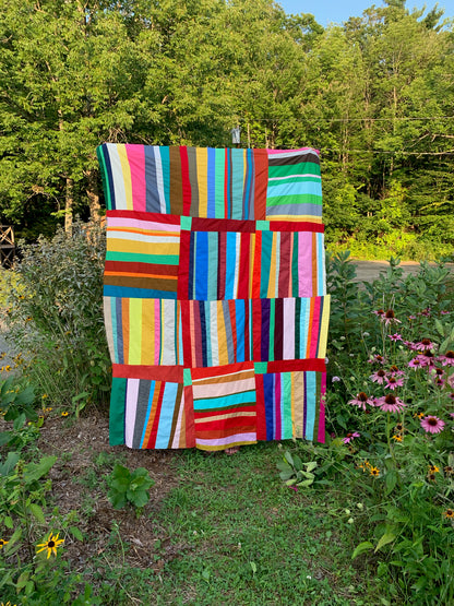 A Different Stripe Quilting Workshop (Sunday, May 18, 11 am-5 pm)