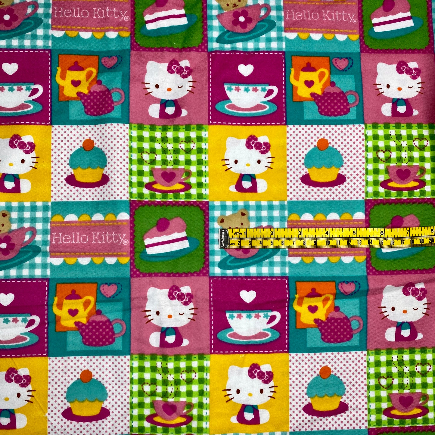 Hello Kitty Flannel: 2.75 yds