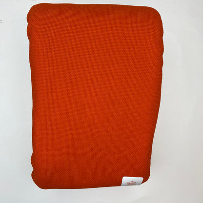 Burnt Orange Poly Knit: 2 yds