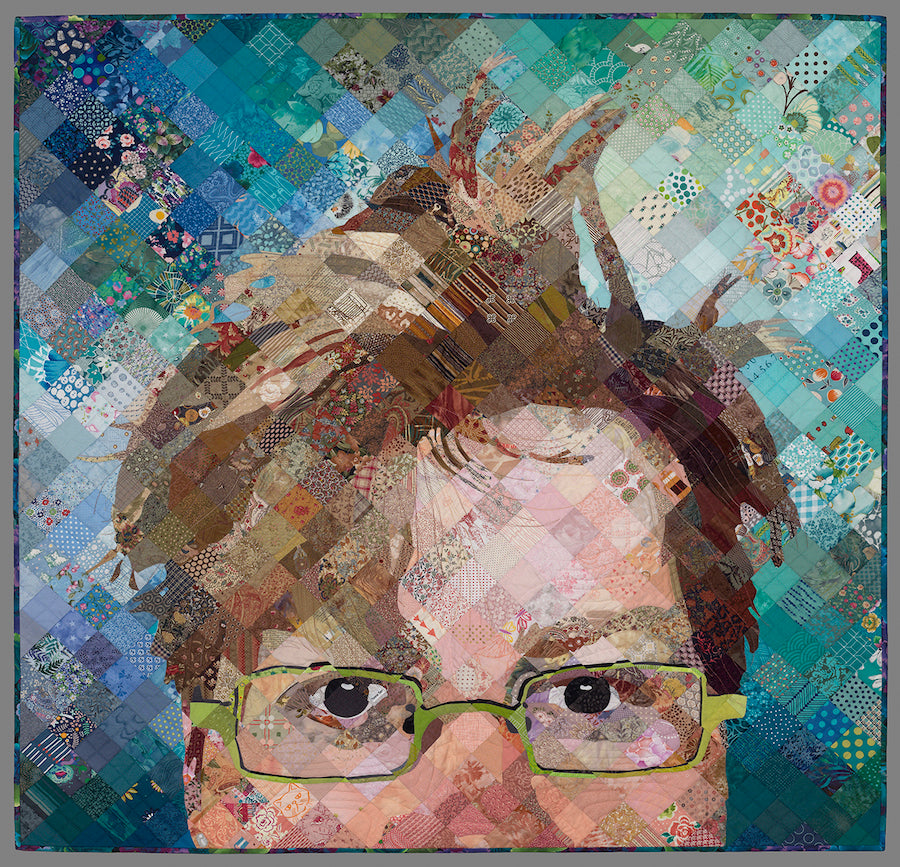 Stitched Mosaics Talk and Demo (Saturday June 7, 12-2 pm)