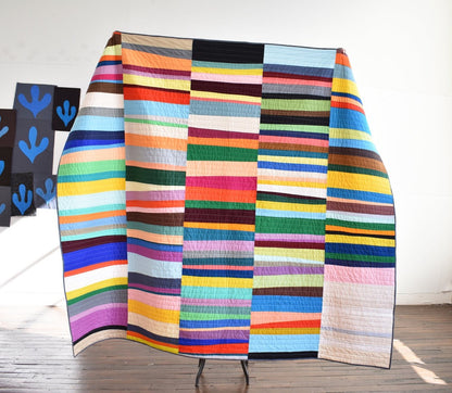 A Different Stripe Quilting Workshop (Sunday, September 21, 11 am-4 pm)