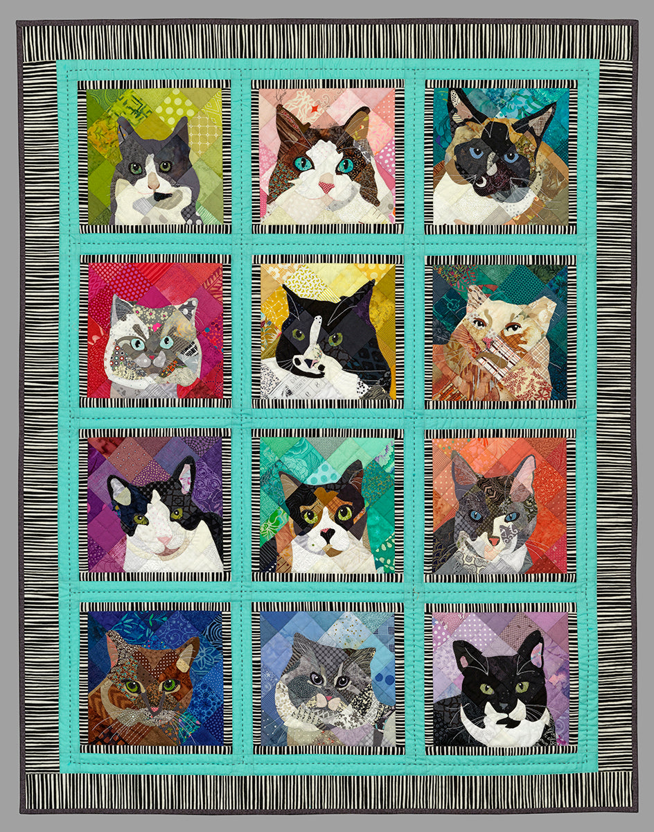 Stitched Mosaics Quilting Workshop (Saturday, December 13 12-4 pm)