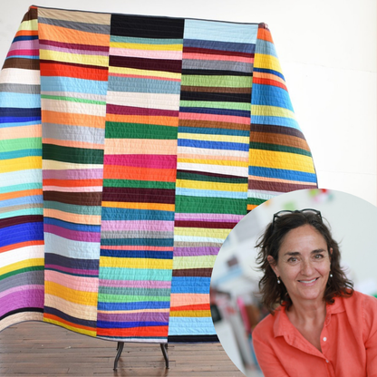 A Different Stripe Quilting Workshop (Sunday, May 18, 11 am-5 pm)