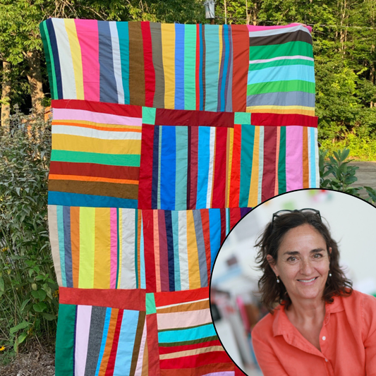 A Different Stripe Quilting Workshop (Sunday, September 21, 11 am-4 pm)