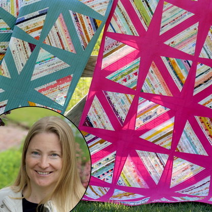 Modern Selvage Quilt Design Workshop (Saturday, November 8, 12-3 pm)