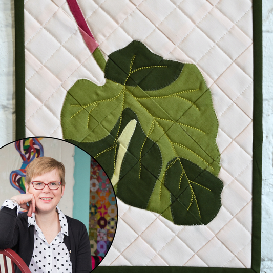 Stitched Mosaics Quilting Workshop (Saturday, December 13 12-4 pm)