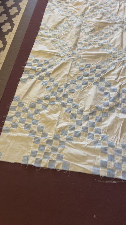 Gingham Quilt Top