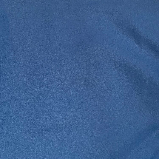 Blue Polyester: 3 yds