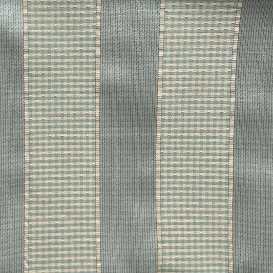 Seafoam and Gold Upholstery: 2 yds